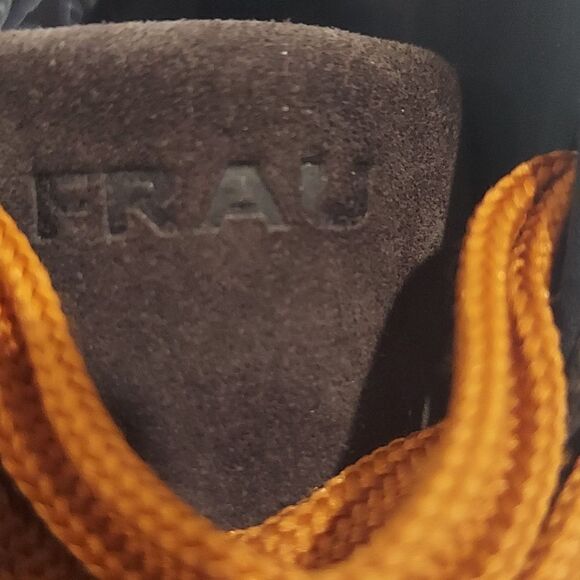 Frau Mid Boots Nubuck Leather Sz 37 - Picture 7 of 12